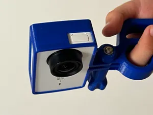 Xiaomi Yi 4k to GoPro Casing Adapter