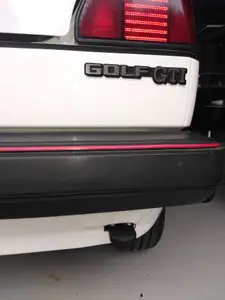 Tow hook cover back Golf 2 mk2