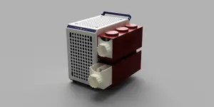 LEGO Box for Cooler Master QUBE500