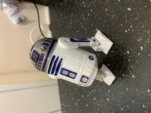 Star Wars r2d2 lvl2 Hard Edition puzzle with windup leg