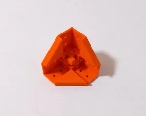 3-way corner connector for aluminum profile 2020