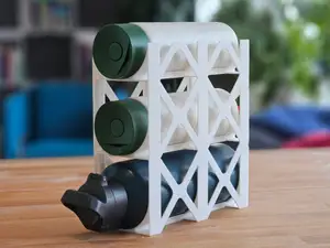 Stackable Bottle Holder (Update 1)