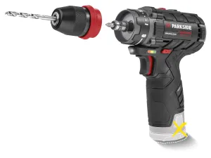Holder for Parkside cordless battery screwdriver