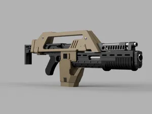Aliens M41A Pulse Rifle