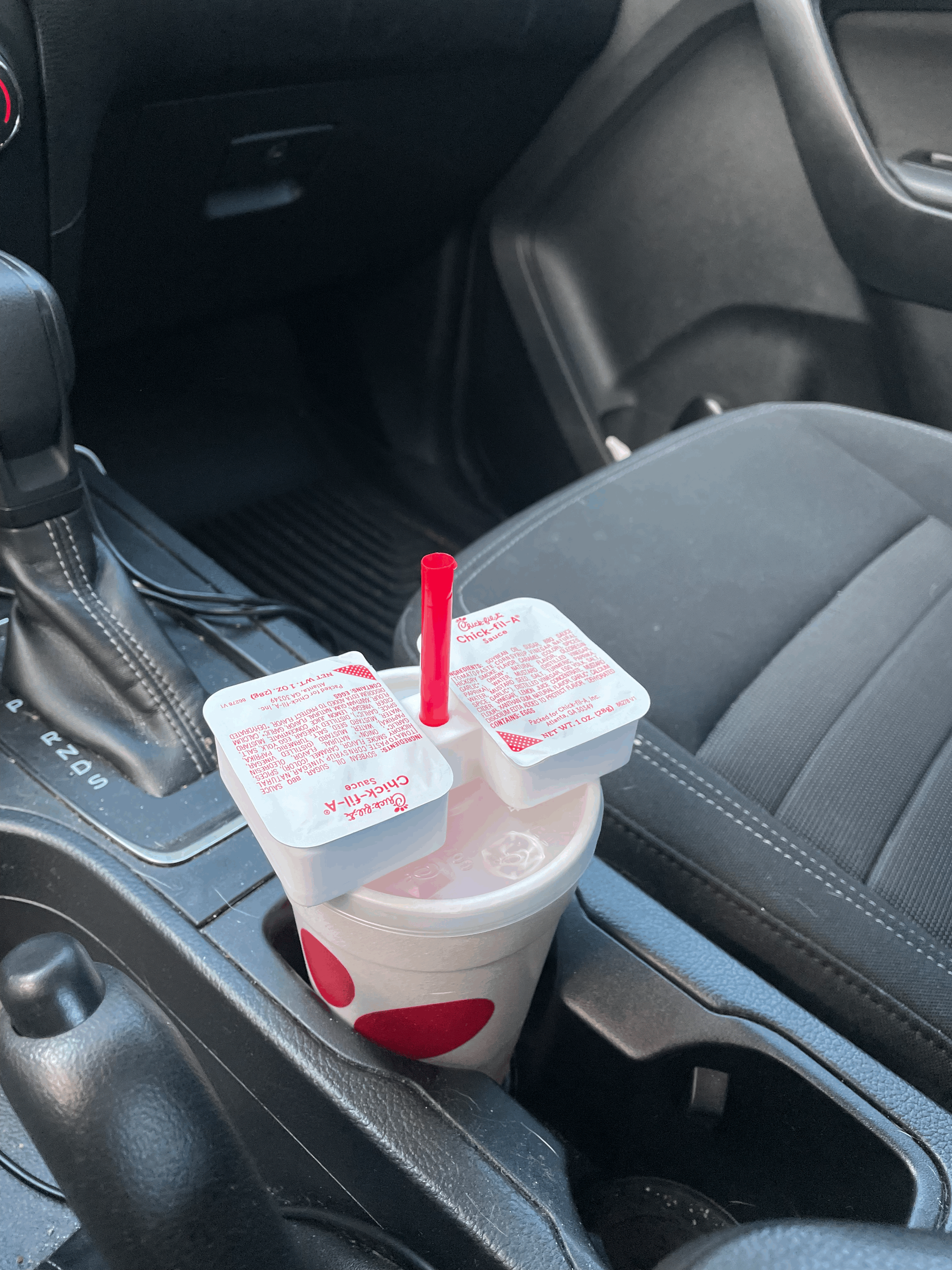 Updated- Chick-Fil-A Car Sauce Holder/CFA and Ketchup Holder