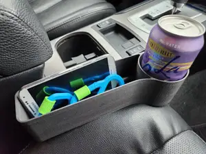 Car Seat Gap Filler Storage Caddy
