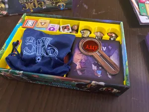 Tiny Epic Crimes storage inserts