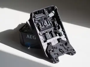 AEG 6ah battery replacement parts