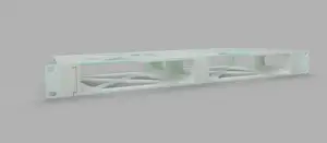 Dual Lenovo M700 Rack mount kit (also fits the M93p and P330) Tiny PC