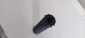 Bicycle handlebar grip for big hands