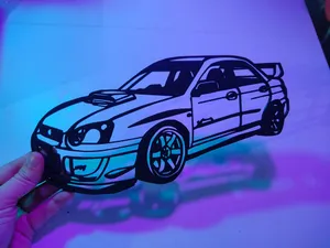 Subaru silhouette
