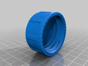 Einhell BG-BC 43 fuel tank cap