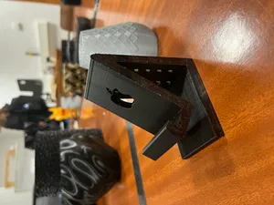 Simple Phone Stand with charger hole DI3D Project