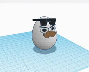 Angry Spy Egg