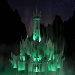 Minas Morgul (Fortress of Black Sorcery) - Lord of the Rings
