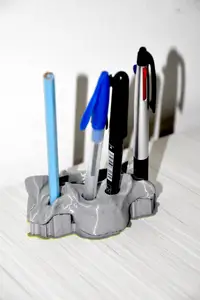 Cervical Vertebra Pencil Holder