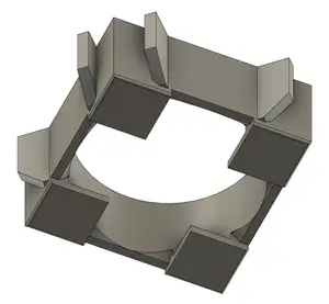 21700 holder - no support