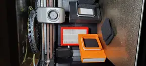 Creality K1 HEPA filter housing