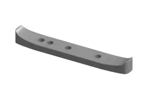 EcoAims CBR500 Butt Plate