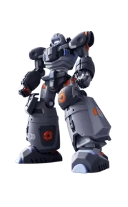 AI robot figurine