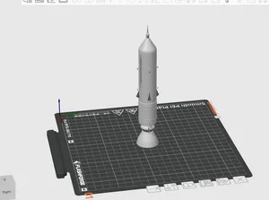 Sea Dragon Model