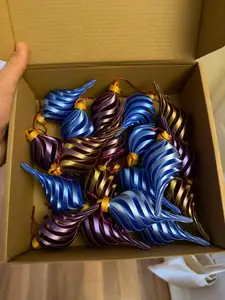 Spiral Christmas Tree Ornament (Vase Mode)