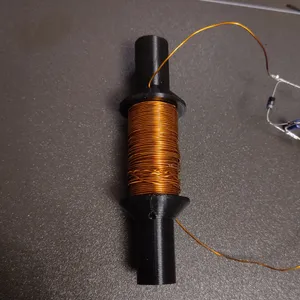 Shake flashlight body