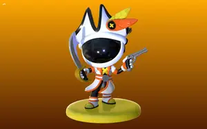 Tessa from murder drones, midnight mischef edition (fixed)