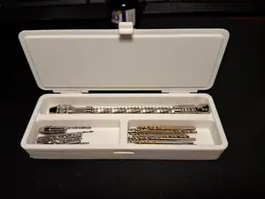 Micro drill case