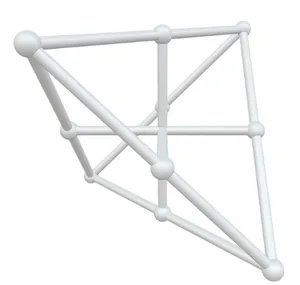 Petersen graph in 3D