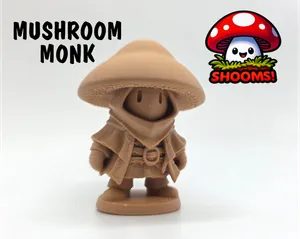 Mushroom Monk - Shooms Collection!
