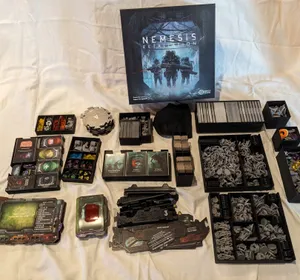 Nemesis Retaliation Board Game All In Insert/Organizer