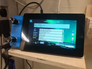 PiRadio Pi Touch Display 2 (5") Stand
