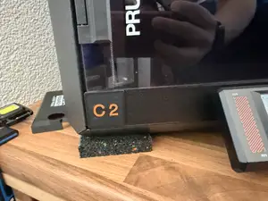 Prusa Core One Number Plate with 6mm Magnets