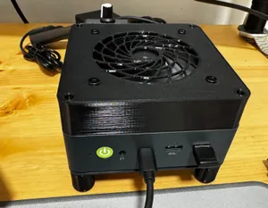 GMKtec M5 Pro 92mm Fan Case (Noctua High-efficiency Grill)