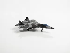 Su-57 Fighter Jet Aircraft Model 3D Printable