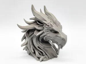 Stone Dragon Head