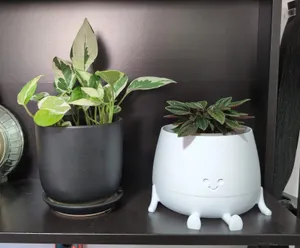 happy pot - 2 part planter (DWP_Remix)