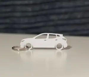 Nissan Qashqai J11 silhouette / keychain
