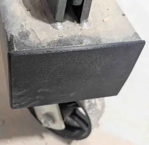 PITTSBURGH 1 Ton Capacity Telescoping Gantry Crane Leg Caps