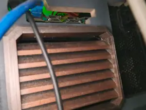 Sci-Fi Computer Fan Grill