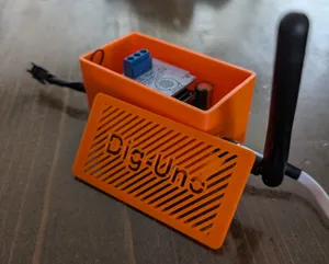 Quin LED Dig Uno Case AE+ WiFi remix