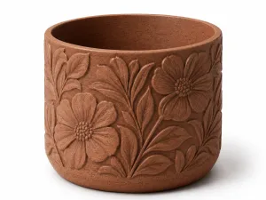 Wooden Flower Vase