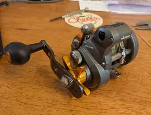 Fishing - Transmission Gear replacement for Okuma Coldwater reel - CW203D