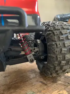 Radaufhängung hinten Mega Duster 3.0