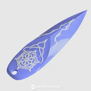 K-pop Demon Hunter Shin-Kal daggers