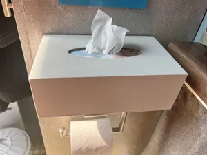 Box for wet wipes and optional wall bracket