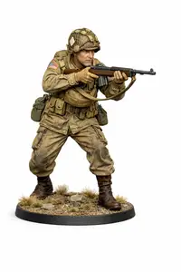 Bolt Action WW2 U.S. Paratrooper with Carbine