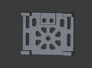 VzBot CNC X-Carriage Mod for 9mm Belts for Ender 5 Max