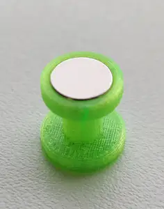 Passende Pins zu Neodym-Magneten mit einer Größe von D10 x 2 mm/ Matching pins for neodymium magnets with a size of D10 x 2 mm
